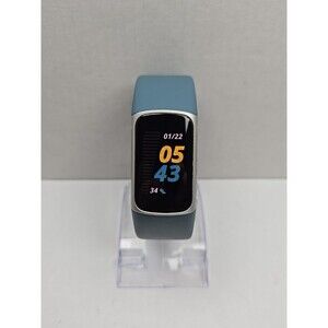 Fitbit Charge 5 Fitness Tracker GPS SpO2 Sleep Monitor Activity W/ Charger Watch